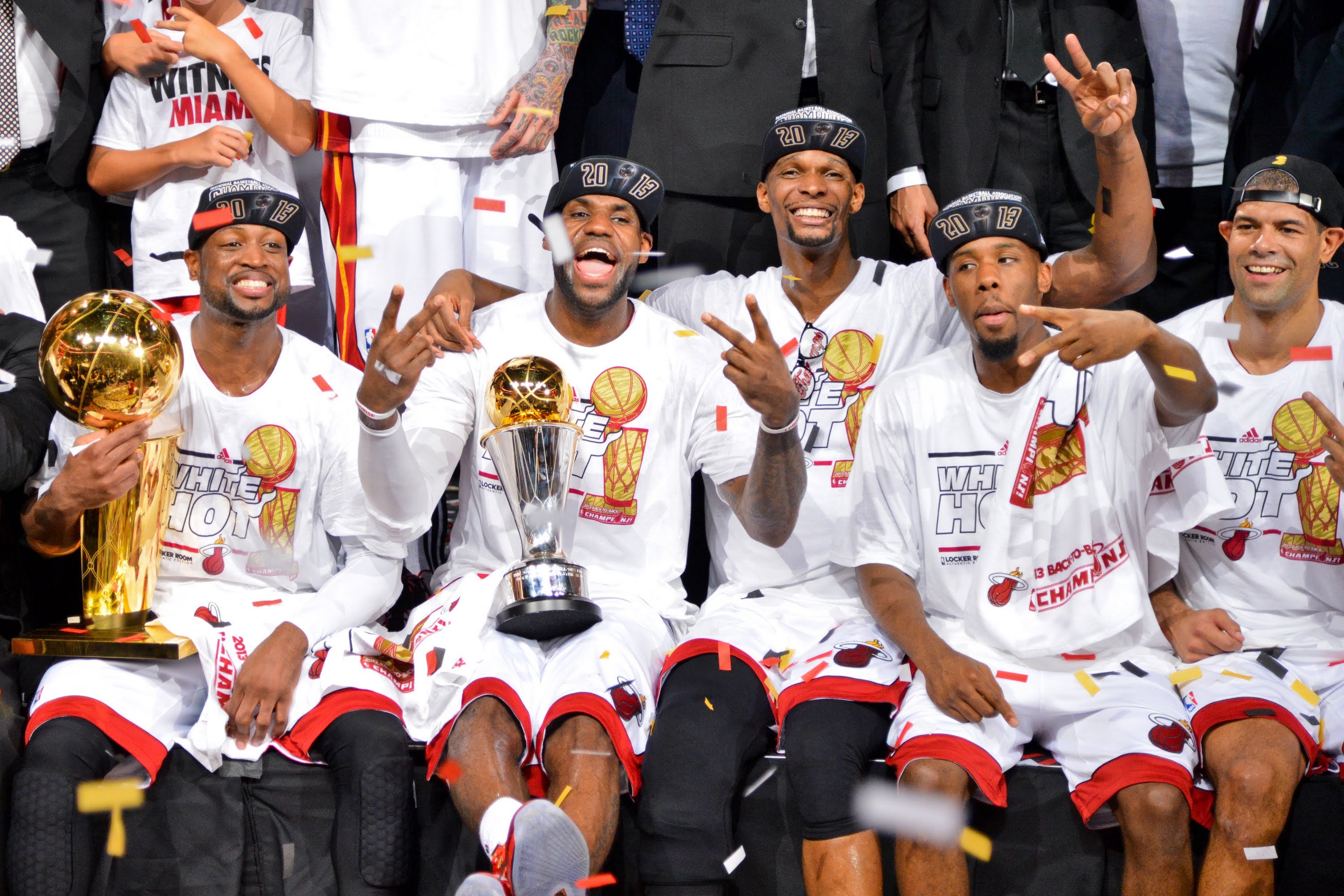 BUSSY BASKET CLUB | NBA FINALS 2013 – GAME 7 : MIAMI CHAMPIONS